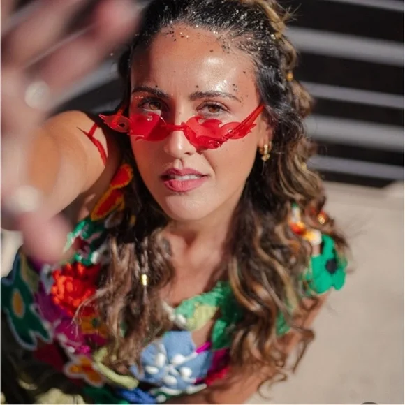 NWT Zara Floral Crochet Crop Top - Picture 12 of 16